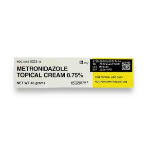 Metronidazole Topical Cream 0.75%