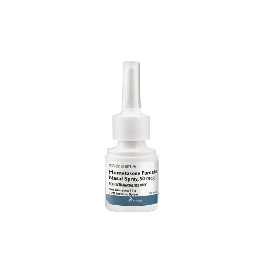 Mometasone Furoate Nasal Spray 50mcg