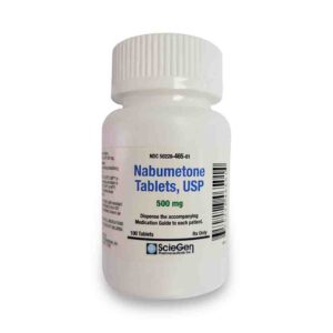 Nabumetone Tablets 500 mg