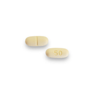 Naltrexone Hydrochloride Tablets 50 mg