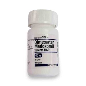 Olmesartan Medoxomil Tablets 40 mg