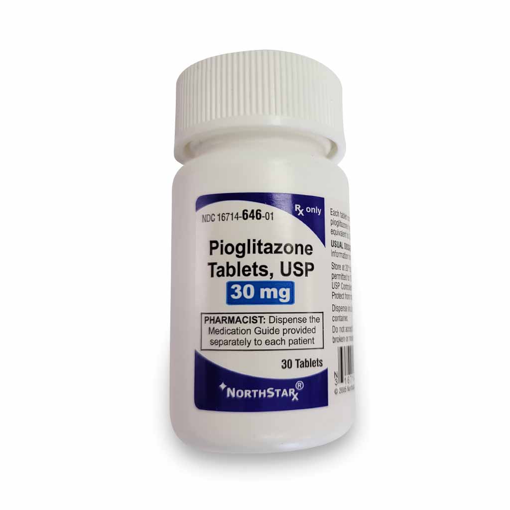 Pioglitazone Tablets 30 mg