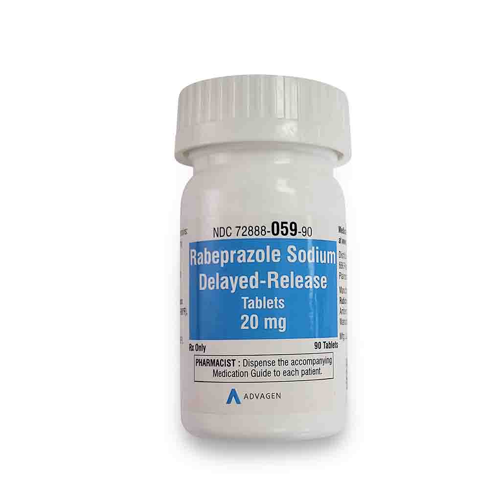 Rabeprazole Sodium Delayed-Release Tablets 20 mg