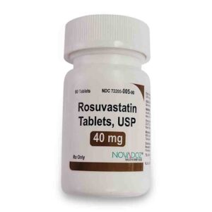 Rosuvastatin Tablets 40 mg