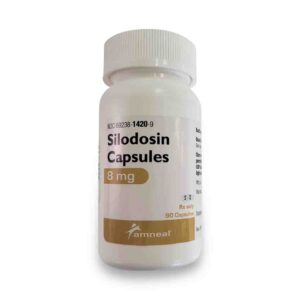 Silodosin Capsules 8 mg