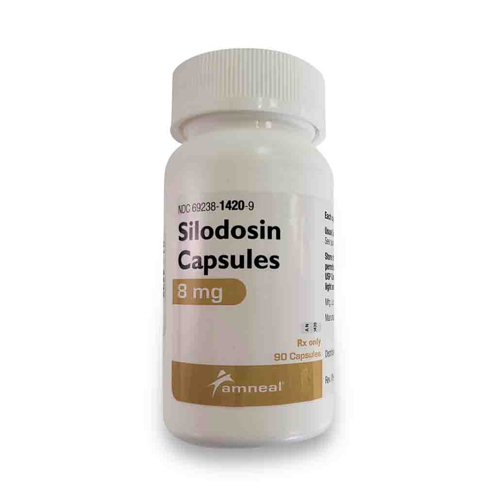 Silodosin Capsules 8 mg