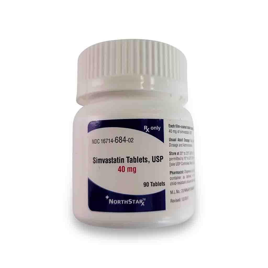 Simvastatin Tablets 40 mg