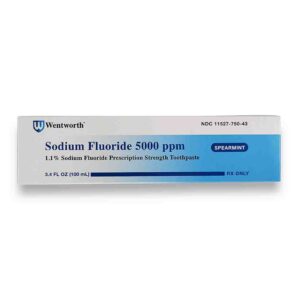 Sodium Fluoride 1.1% 5000 ppm