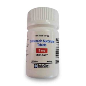 Solifenacin Succinate Tablets 5 mg