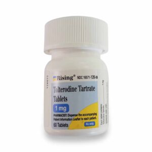Tolterodine Tartrate Tablets 1 mg