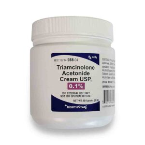 Triamcinolone Acetonide Cream 0.1%