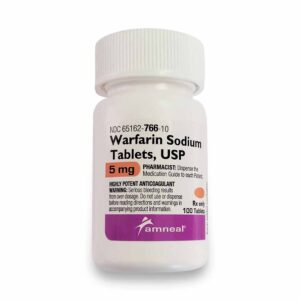 Warfarin Sodium Tablets 5 mg