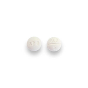 glipiZIDE Tablets 5 mg