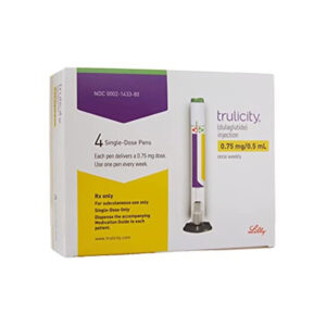 Trulicity 0.75mg/.05mL Injection