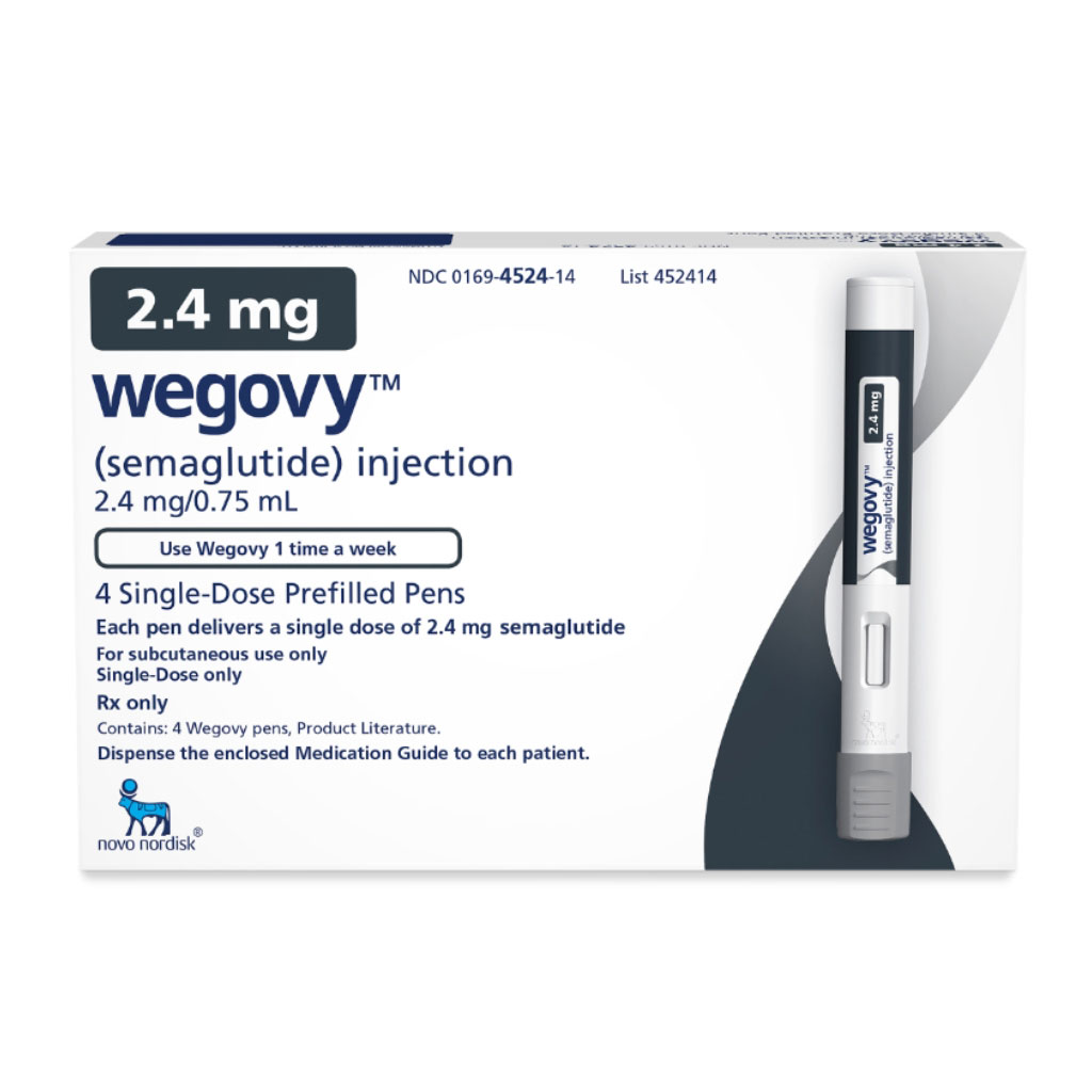 Wegovy 2.4mg/0.75mL Injection