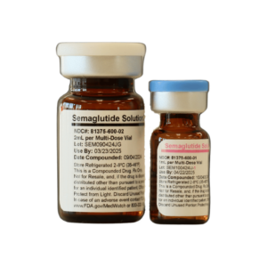 Compounded Semaglutide Injection 1mL and 4mL vials